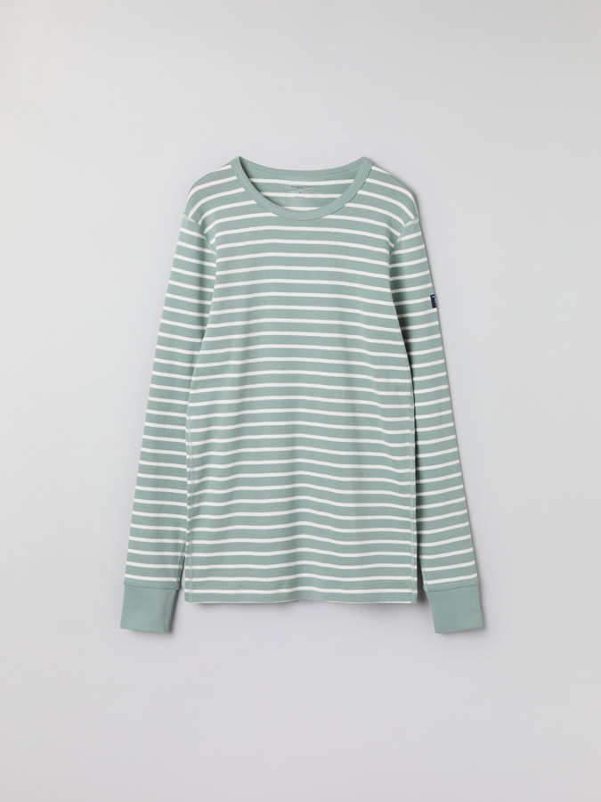 Aikuisten raidallinen housu- ja paitasetti Aikuisten raidallinen housu- ja paitasetti