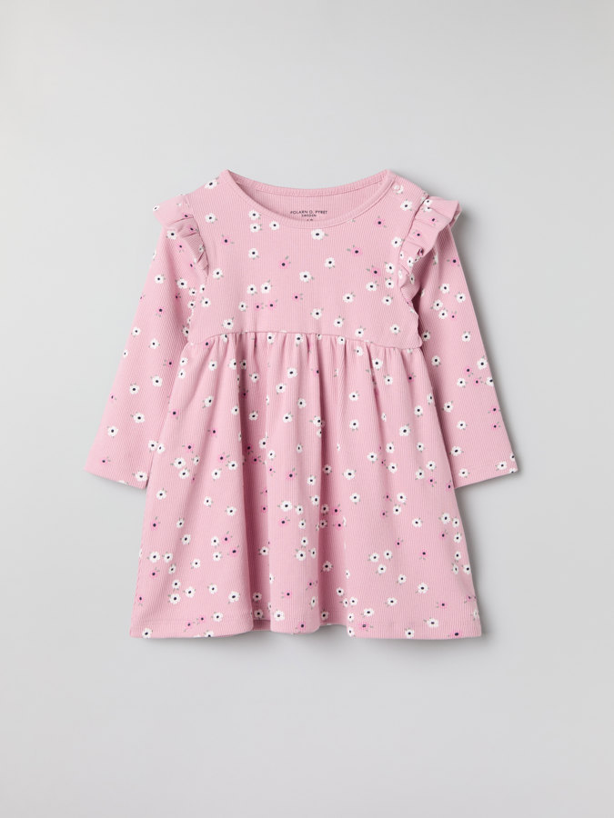 Ribbimekko kukkakuviolla Ribbimekko kukkakuviolla