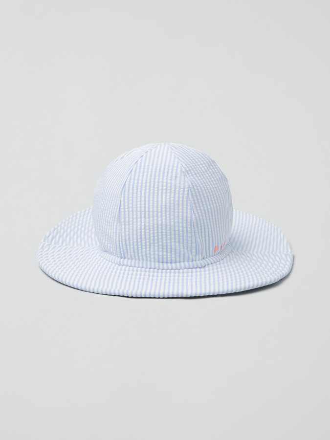 UV-aurinkohattu raidallinen