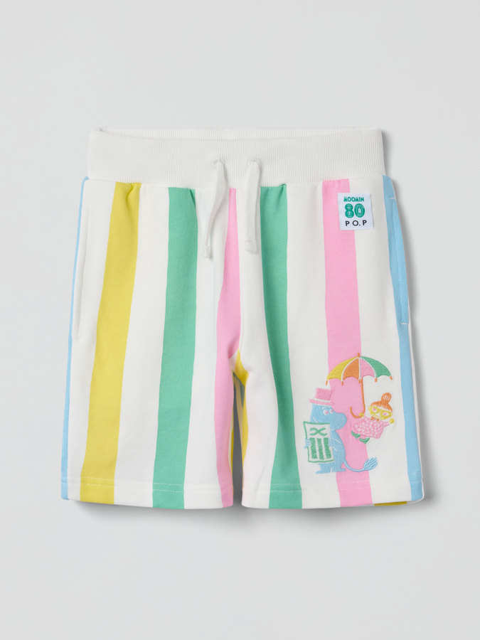 Collegeshortsit muumikuviolla Collegeshortsit muumikuviolla