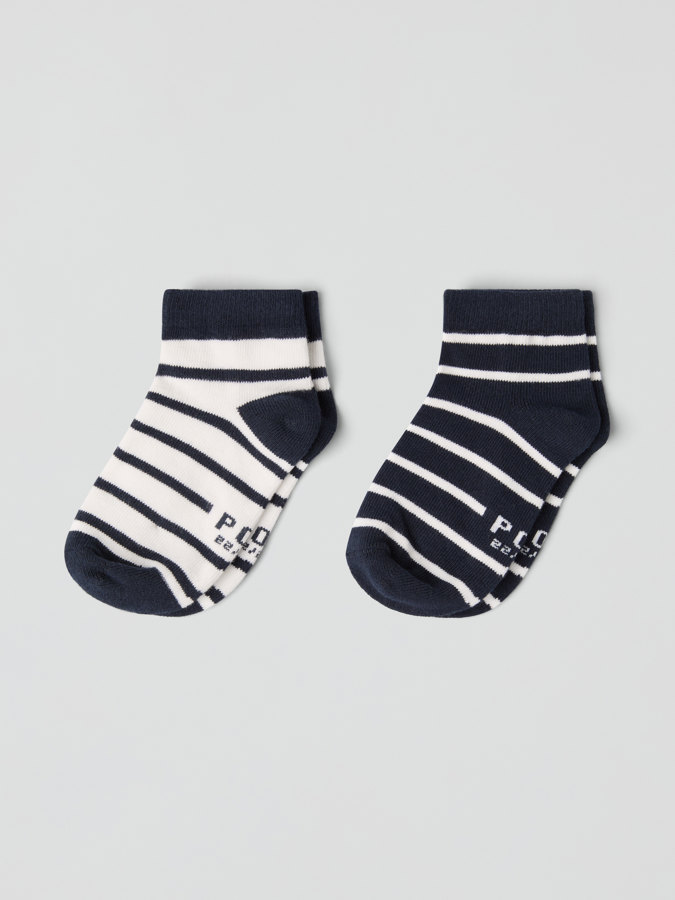 Nilkkasukat 2-pack Nilkkasukat 2-pack