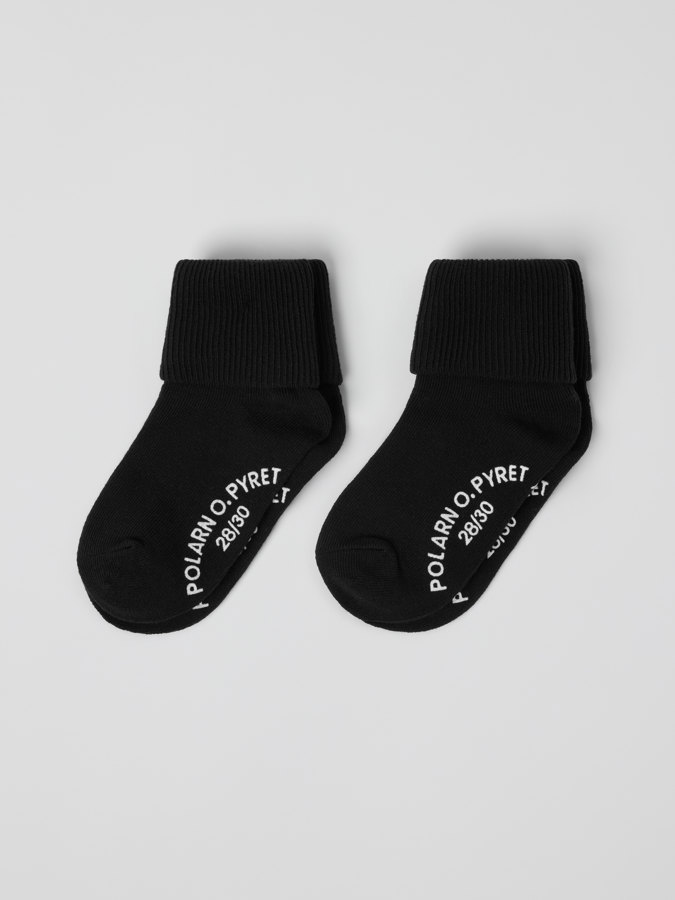 Yksiväriset jarrusukat 2-pack