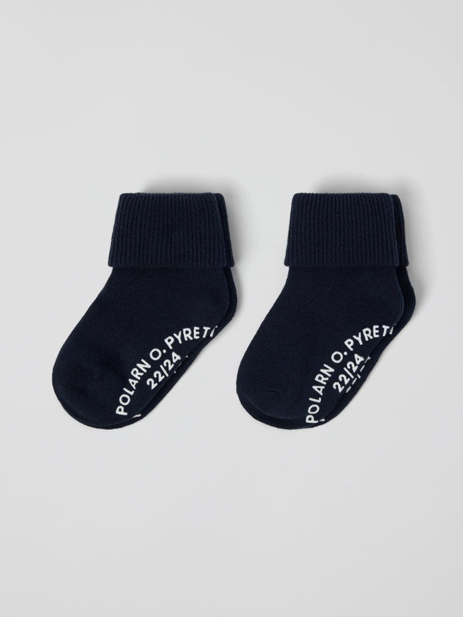 Yksiväriset jarrusukat 2-pack