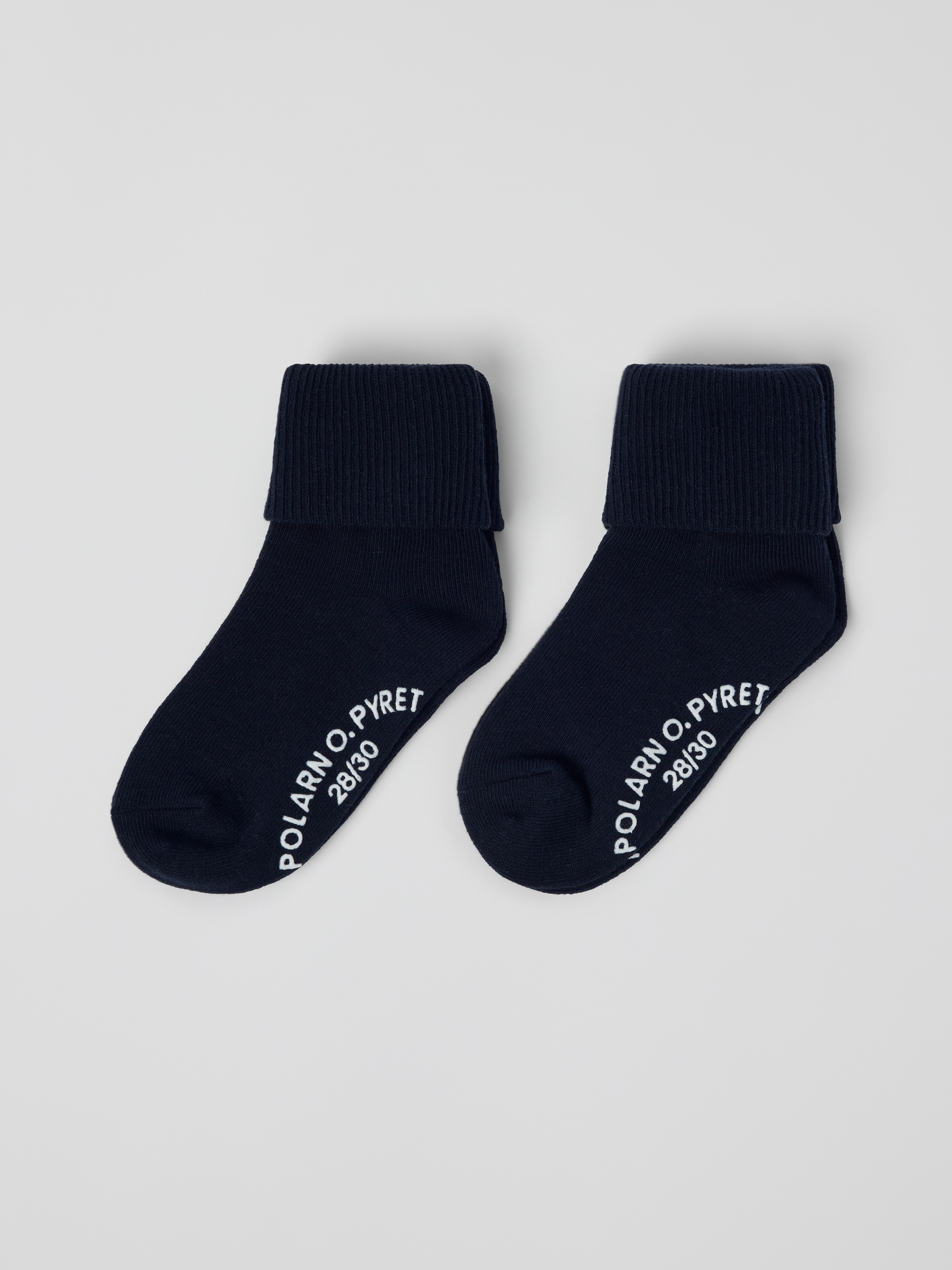 Yksiväriset jarrusukat 2-pack
