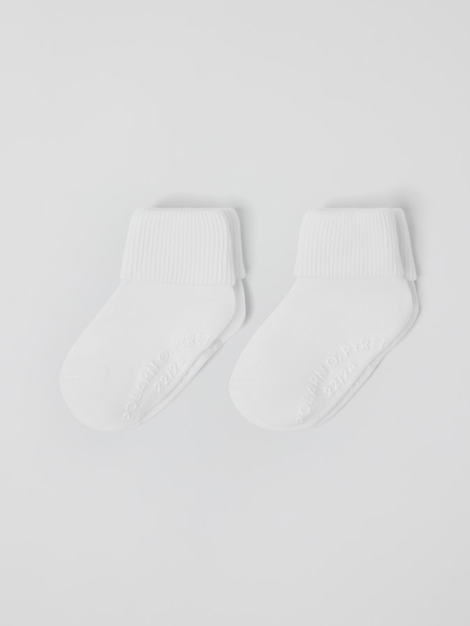 Yksiväriset jarrusukat 2-pack