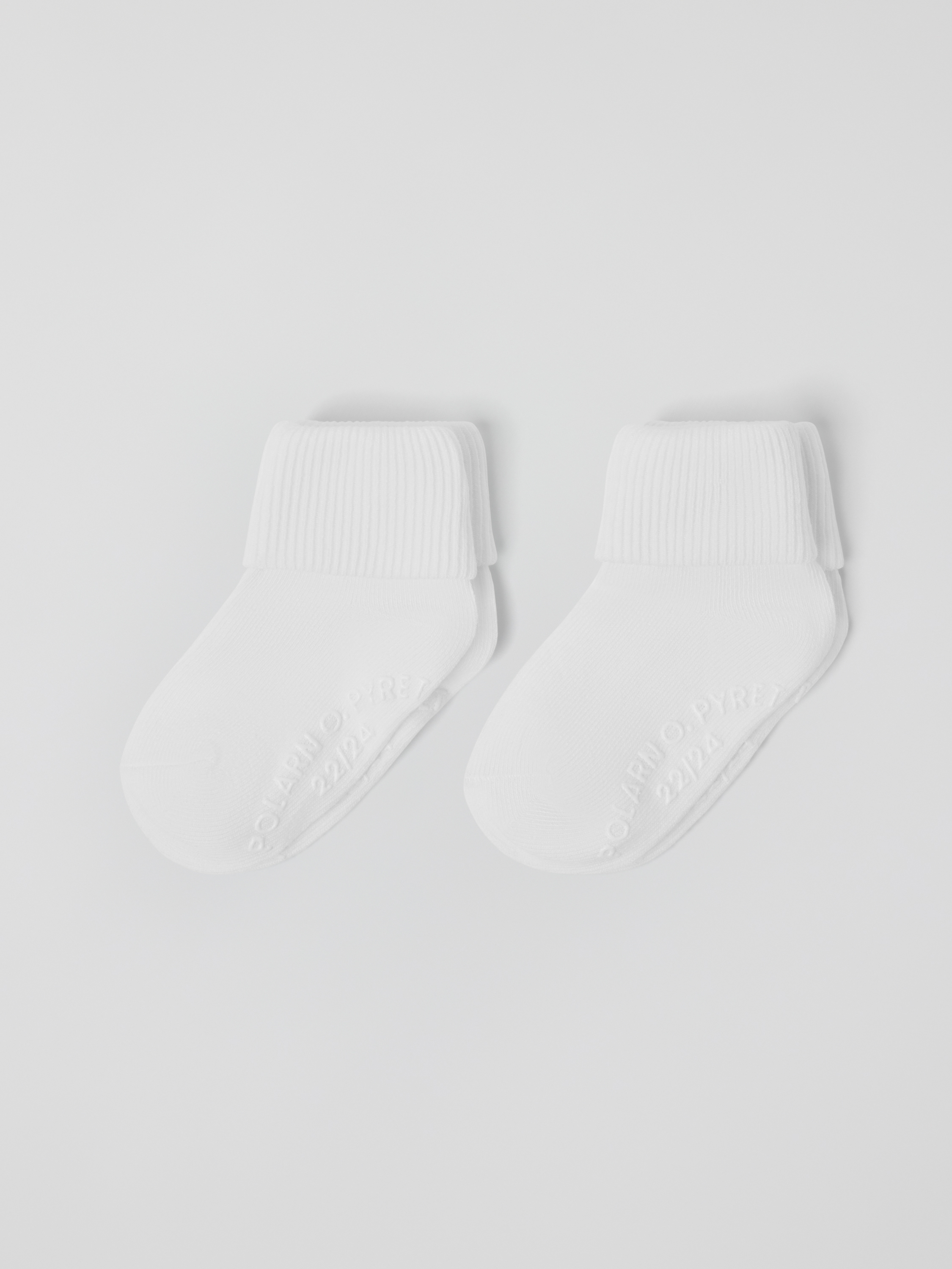Yksiväriset jarrusukat 2-pack