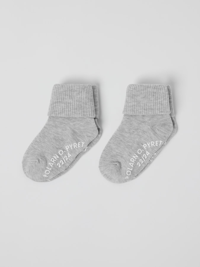Yksiväriset jarrusukat 2-pack