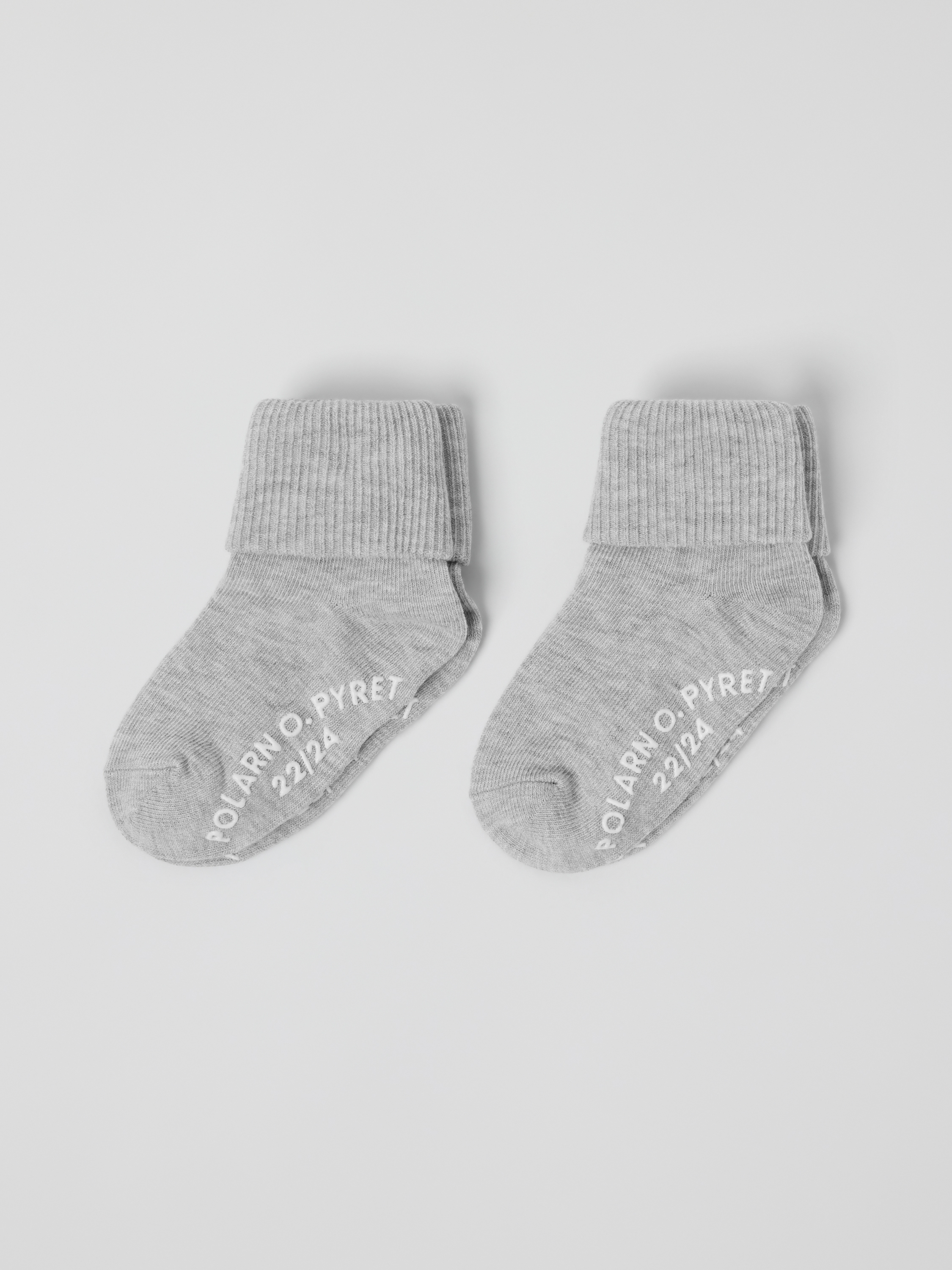 Yksiväriset jarrusukat 2-pack