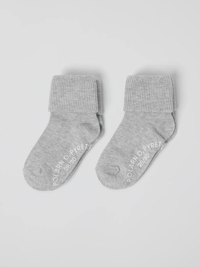 Yksiväriset jarrusukat 2-pack