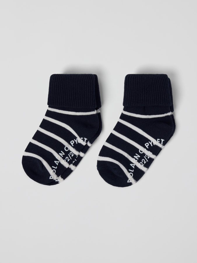 Yksiväriset jarrusukat 2-pack