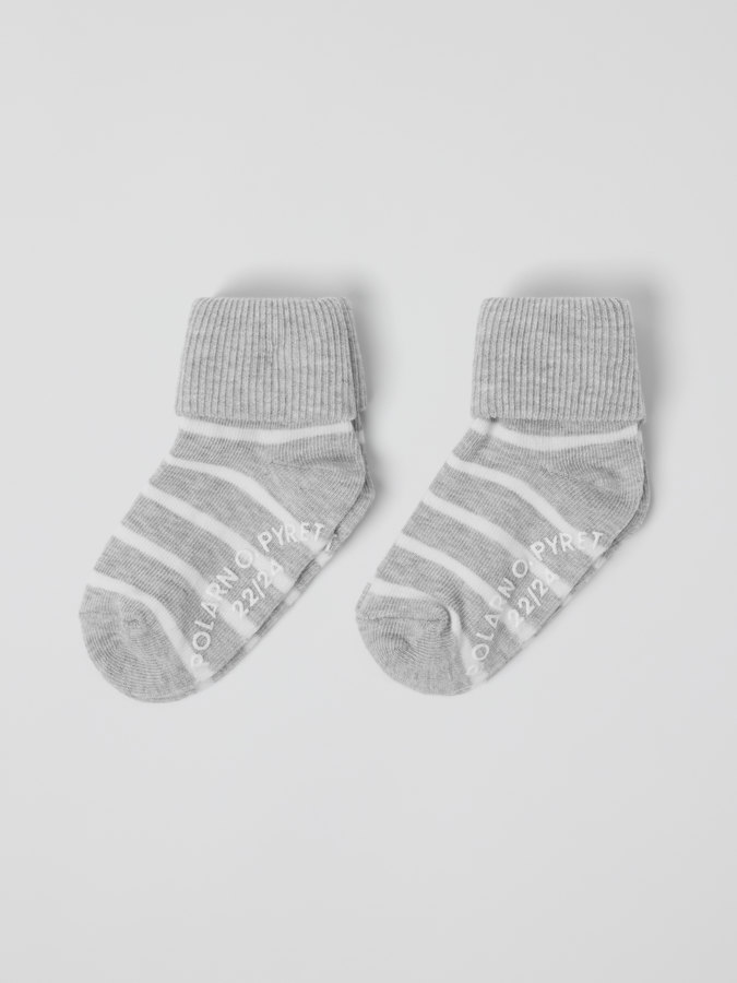 Yksiväriset jarrusukat 2-pack