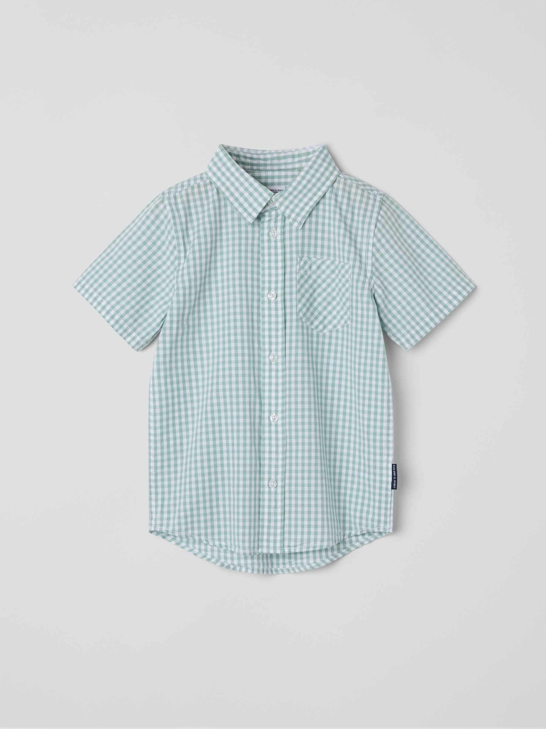 Lyhythihainen raidallinen mekko