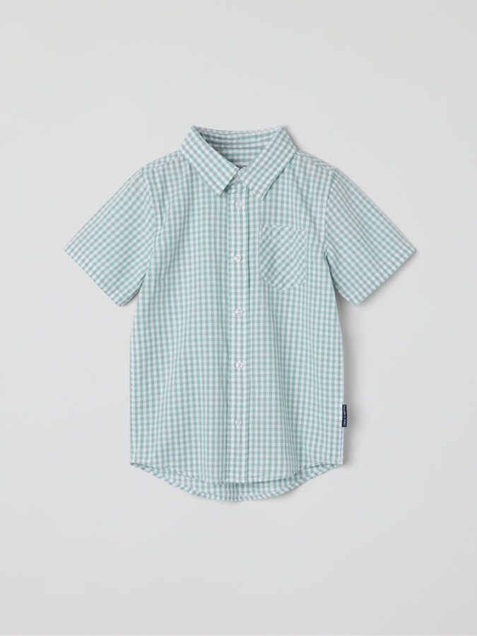 Lyhythihainen raidallinen mekko Lyhythihainen raidallinen mekko