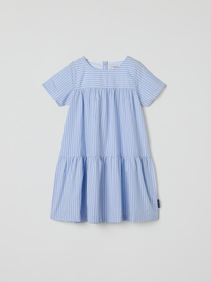 Raidallinen mekko Raidallinen mekko