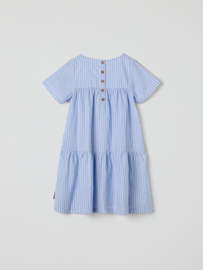 Raidallinen mekko Raidallinen mekko