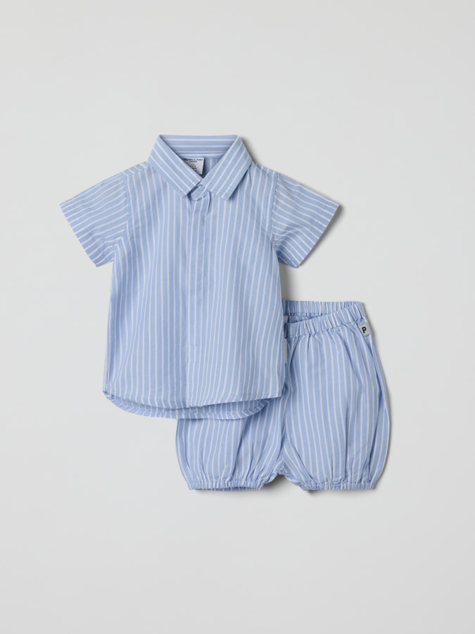 Paita- ja shortsisetti Paita- ja shortsisetti