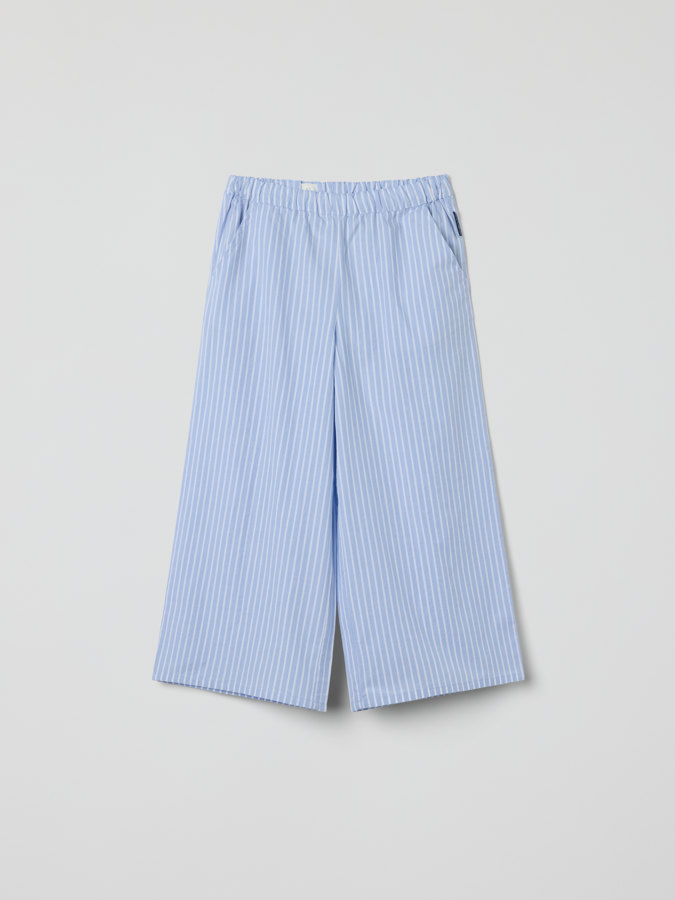 Raidalliset housut Raidalliset housut