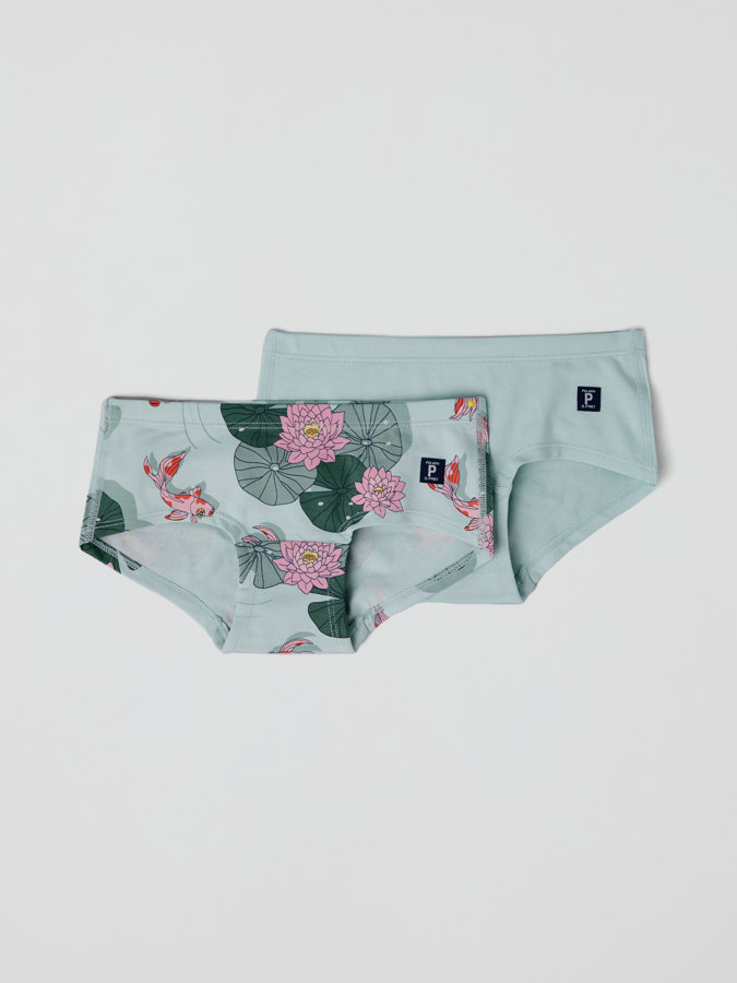 Hipster-alushousut 2-pack Hipster-alushousut 2-pack