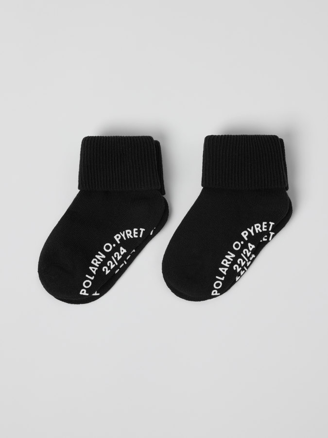 Yksiväriset jarrusukat 2-pack