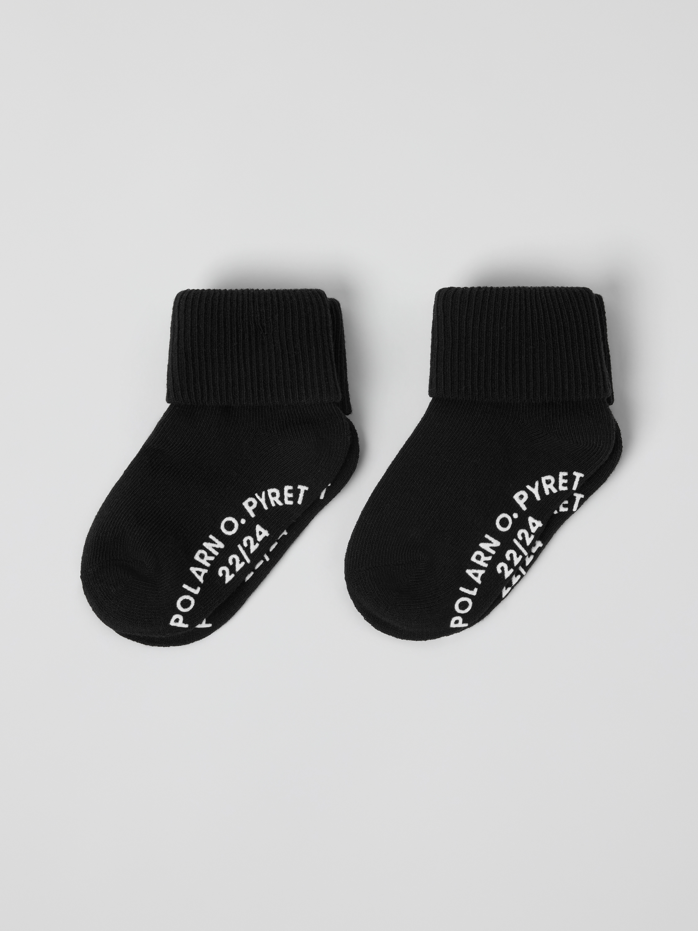 Yksiväriset jarrusukat 2-pack