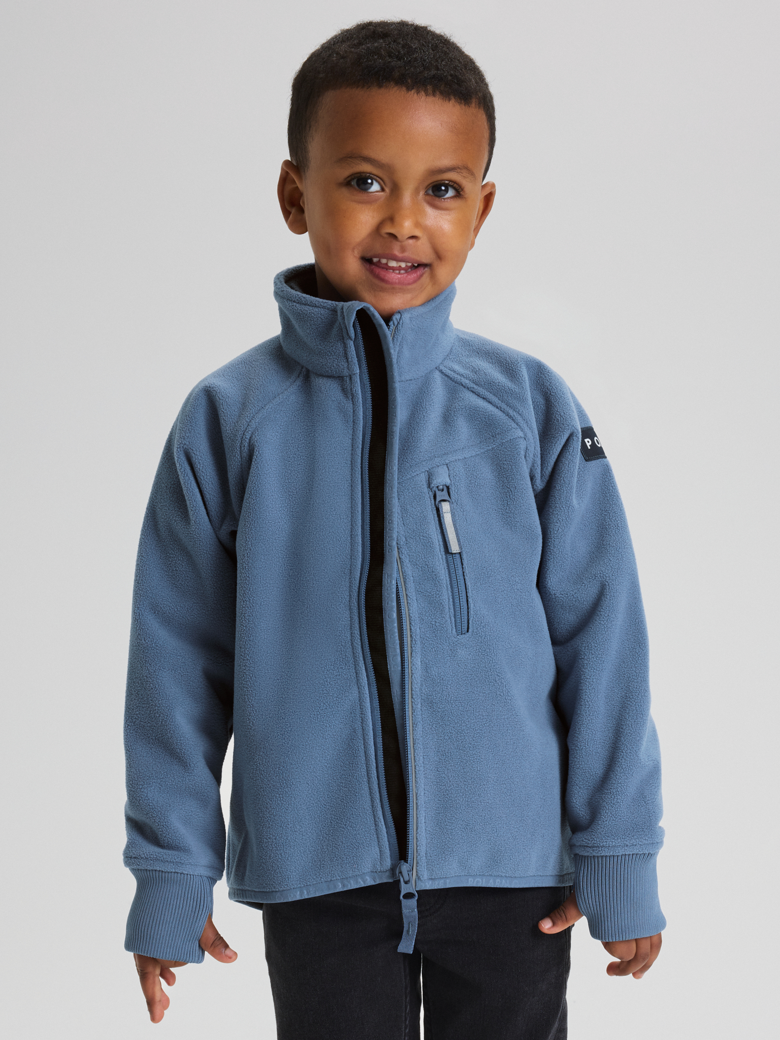 Tuulenpitävä windfleece-takki