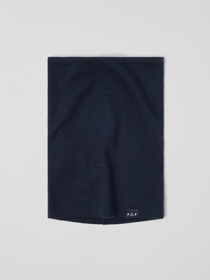 Tuubihuivi merinovillaa