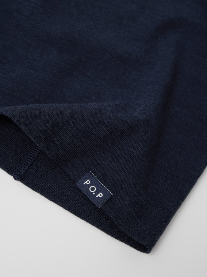 Tuubihuivi merinovillaa