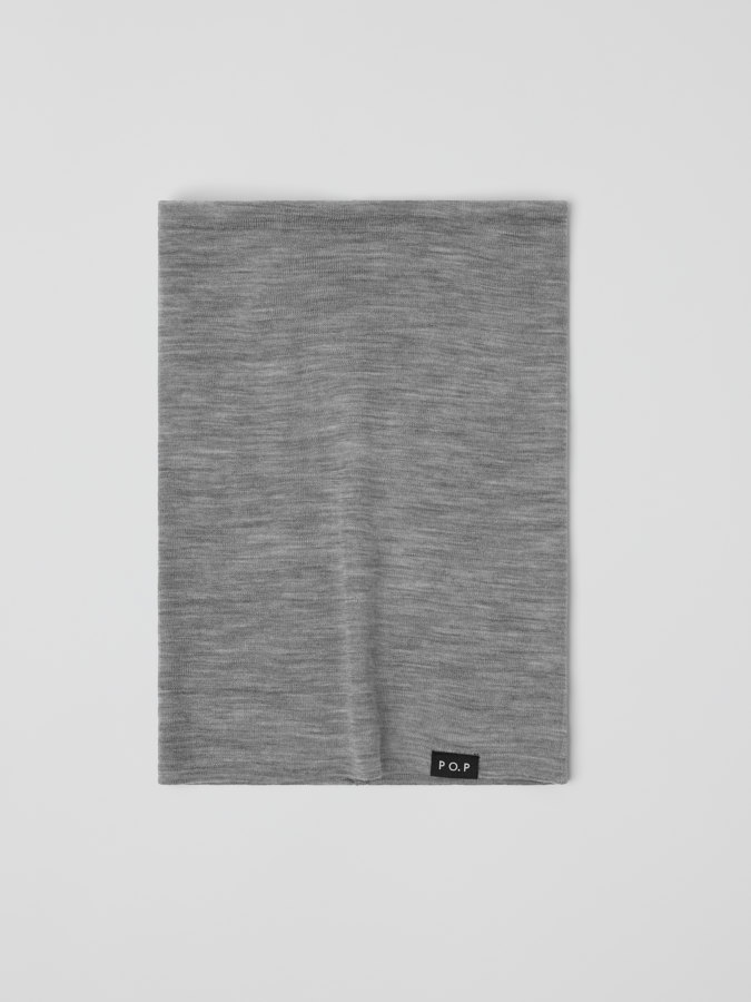 Tuubihuivi merinovillaa Tuubihuivi merinovillaa