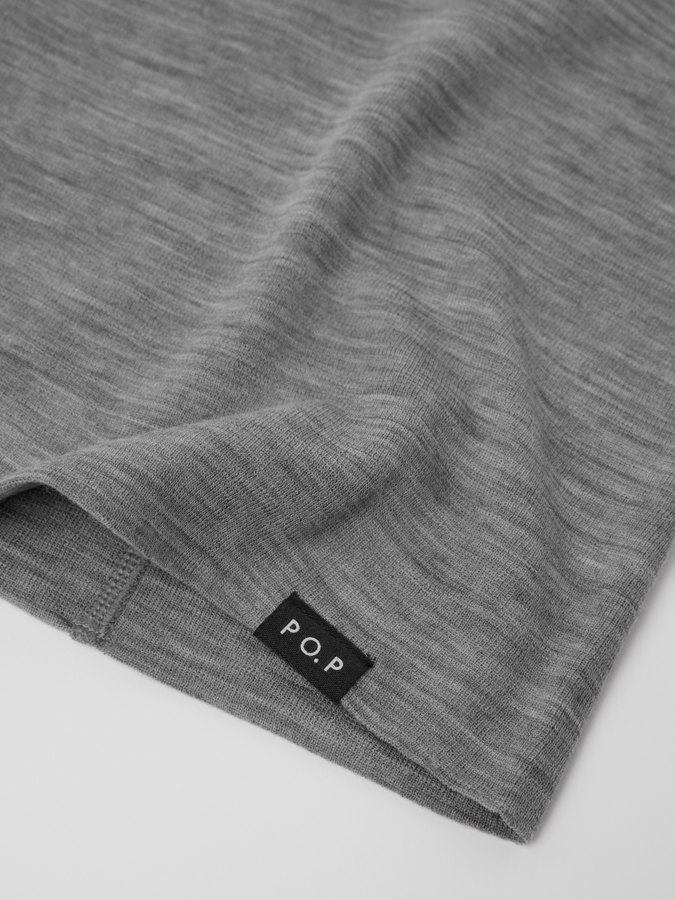 Tuubihuivi merinovillaa Tuubihuivi merinovillaa