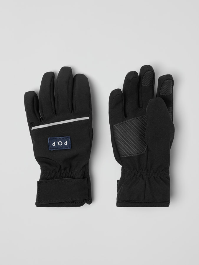 Vedenpitävät softshell-hanskat