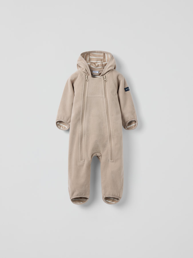 Tuulenpitävä windfleece-haalari Tuulenpitävä windfleece-haalari