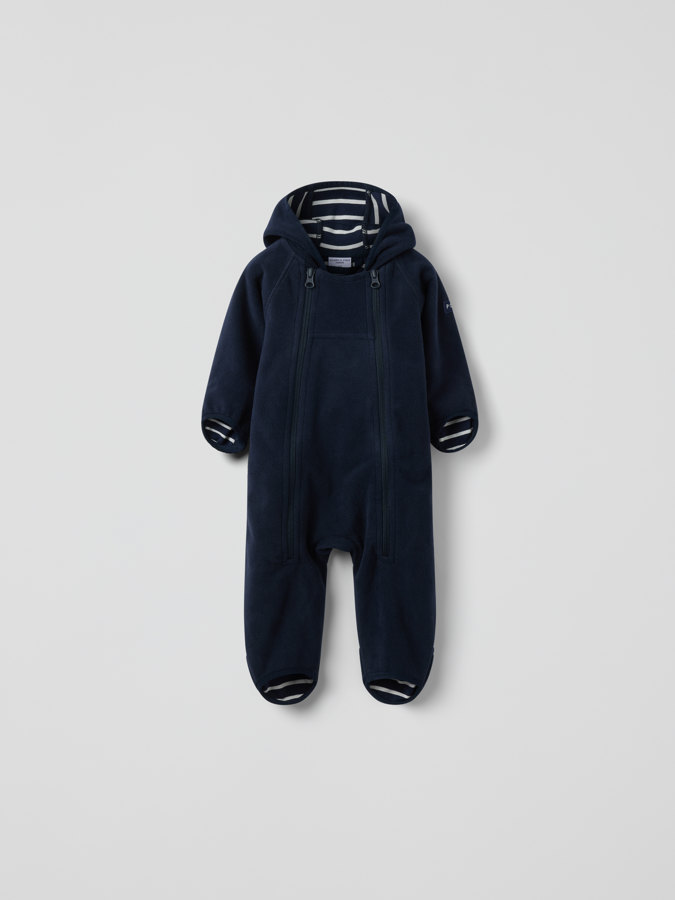 Tuulenpitävä windfleece-haalari Tuulenpitävä windfleece-haalari