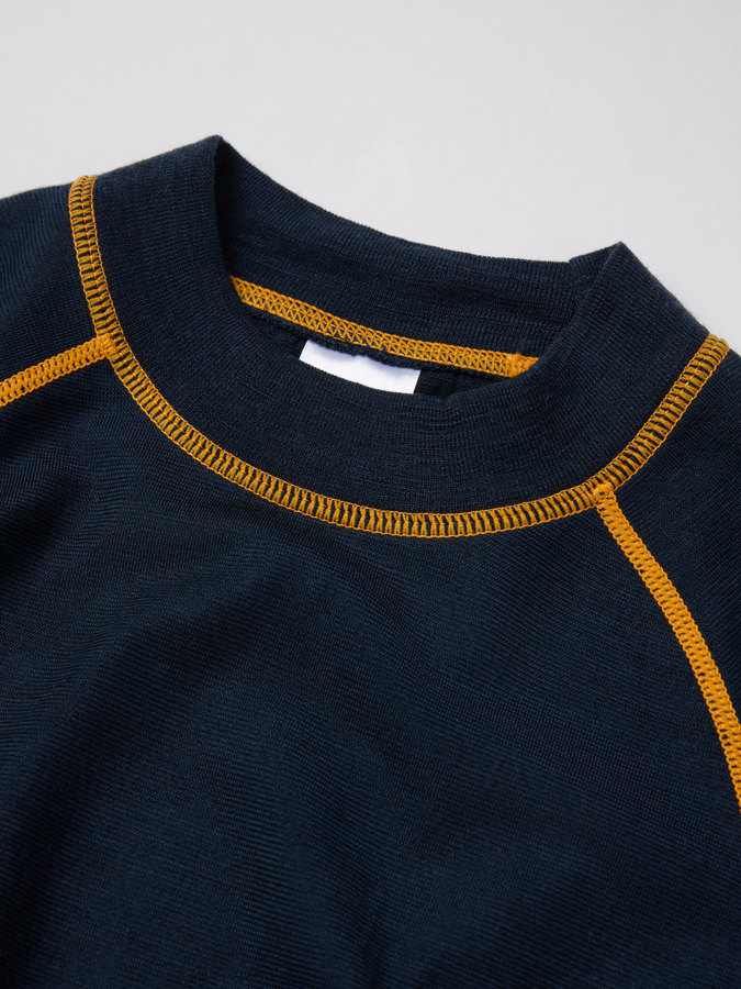 Pitkähihainen kerrastopaita villasekoitetta