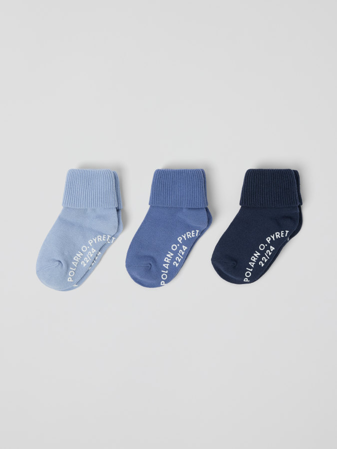 Jarrusukat 3-pack