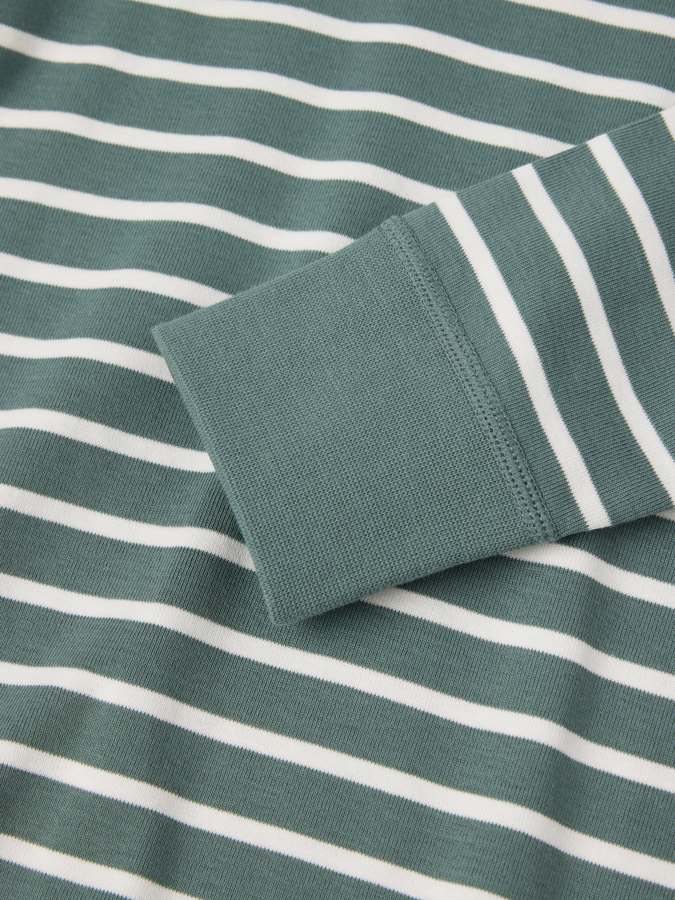 Pitkähihainen t-paita raidallinen Pitkähihainen t-paita raidallinen