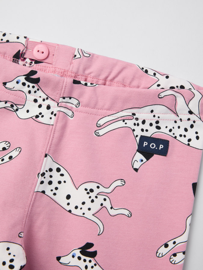 Leggingsit dalmatialainen