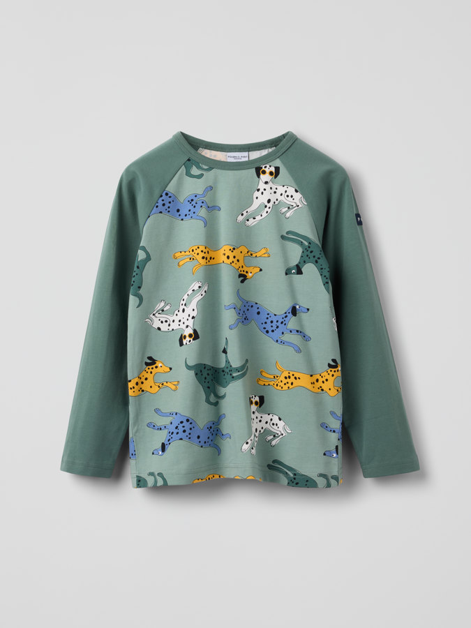 Pitkähihainen t-paita dalmatialaiset