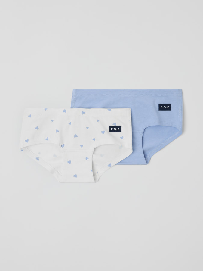 Hipster-alushousut 2-pack