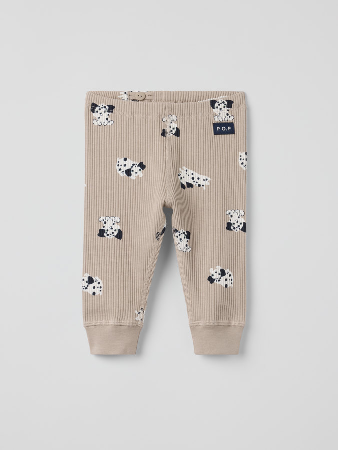 Ribatut housut dalmatialainen