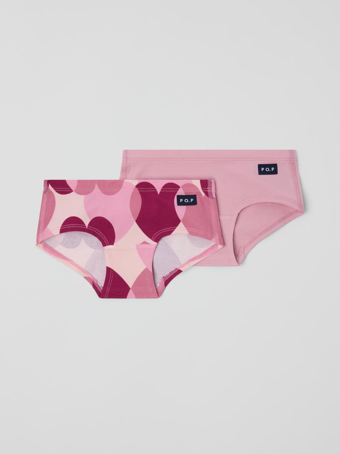 Hipster-alushousut 2-pack