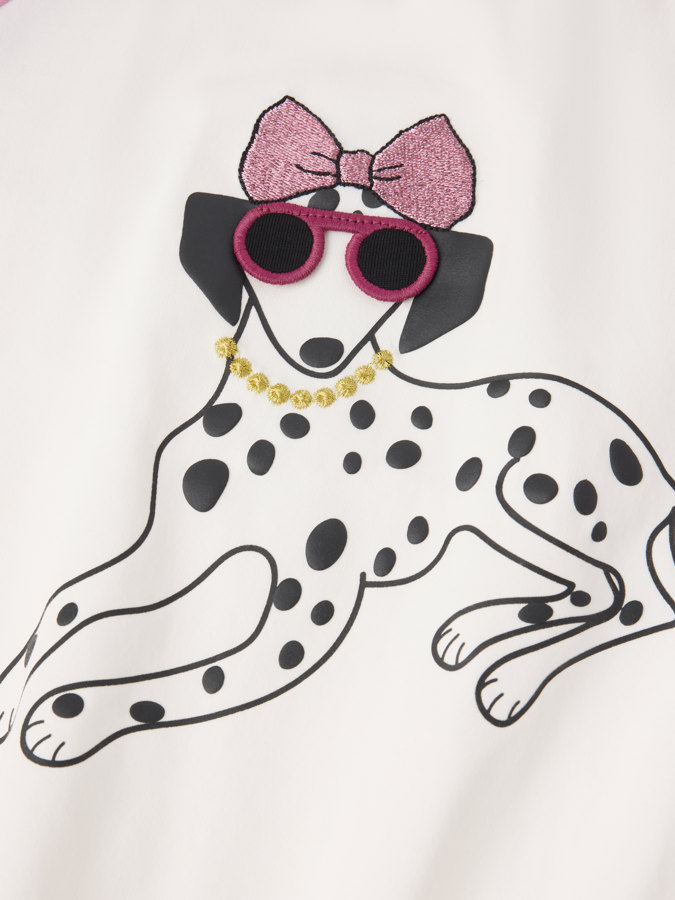 Pitkähihainen t-paita dalmatialainen