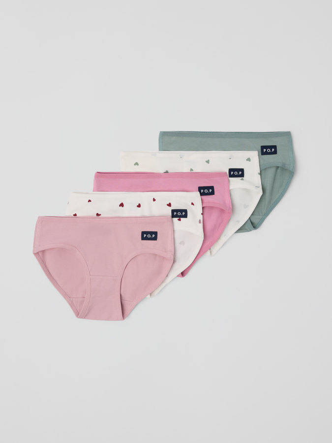 Alushousut 5-pack Alushousut 5-pack
