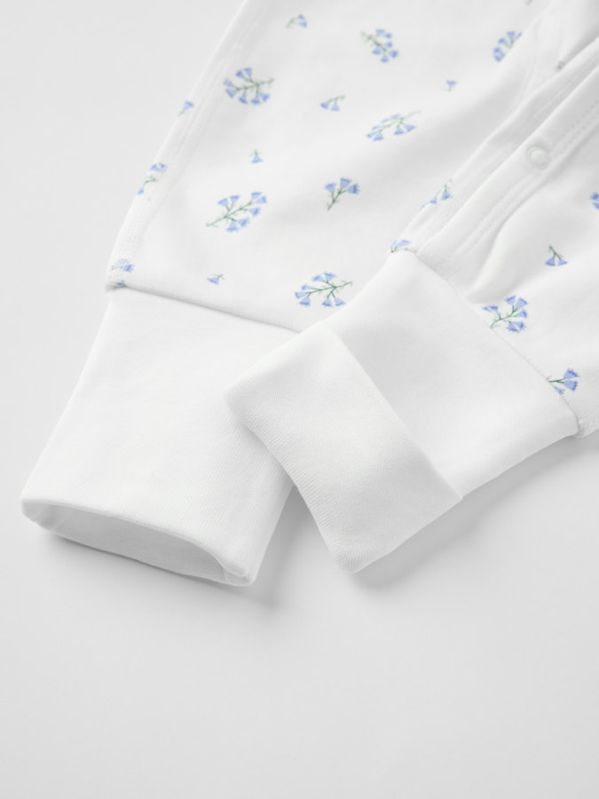 Kietaisuhaalarit kukkakuvio