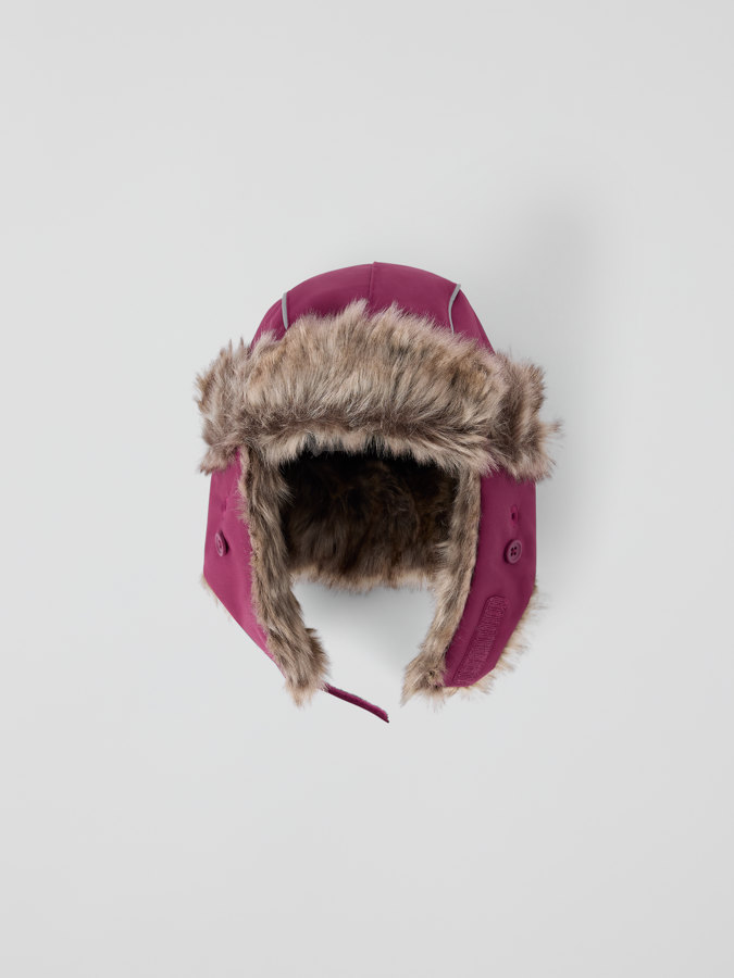Tuulenpitävä vuorattu hattu ARCTIC