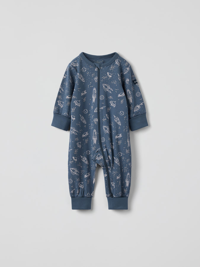 Tähti pyjama haalari