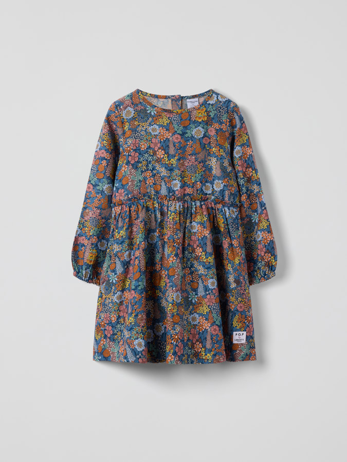 Pitkähihainen mekko LIBERTY Pitkähihainen mekko LIBERTY