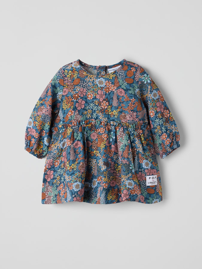 Pitkähihainen mekko LIBERTY Pitkähihainen mekko LIBERTY