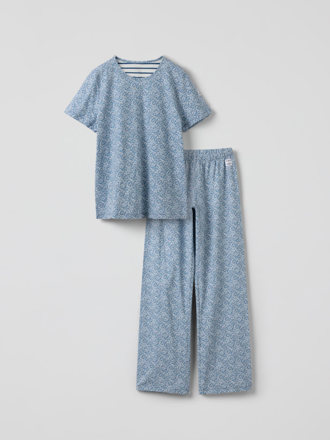 Lyhythihainen pyjama aikuisten LIBERTY