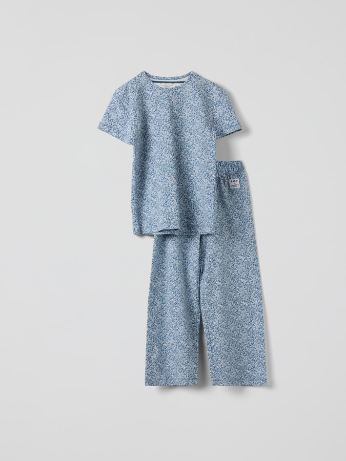 Lyhythihainen pyjama LIBERTY