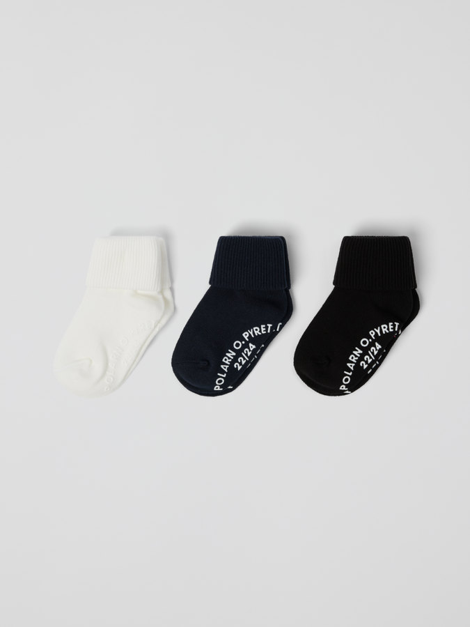 Jarrusukat 3-pack